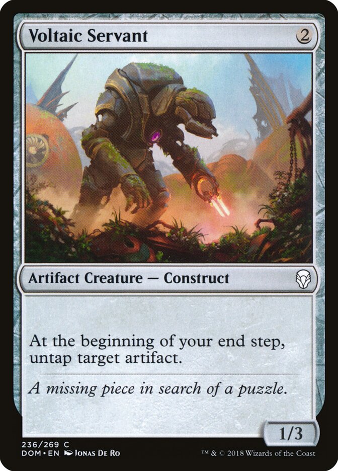 Voltaic Servant - Dominaria (Common) [DOM-236]