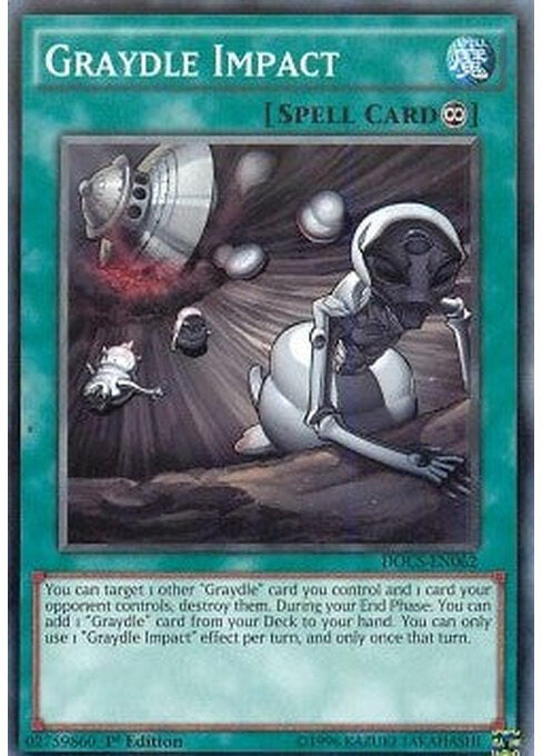 Graydle Impact — Dimension of Chaos (DOCS-062) Yu-Gi-Oh! card Immagine principale del prodotto