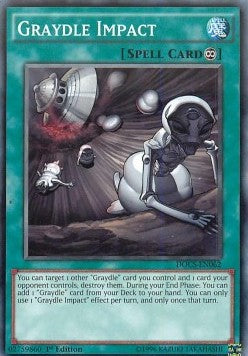 Graydle Impact - Dimension of Chaos (Common) [DOCS-062]