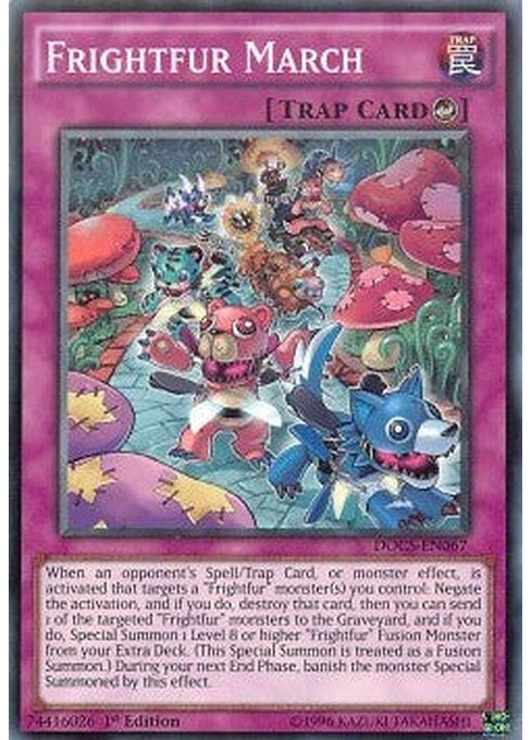 Frightfur March — Dimension of Chaos (DOCS-067) Yu-Gi-Oh! card Hoofdafbeelding