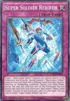 Super Soldier Rebirth - Dimension of Chaos (Common) [DOCS-070] Immagine principale del prodotto