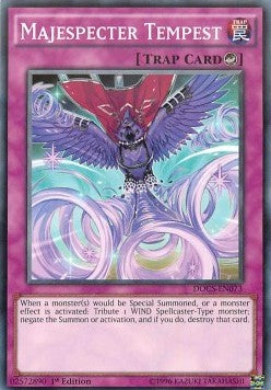 Majespecter Tempest - Dimension of Chaos (Common) [DOCS-073] Immagine principale del prodotto