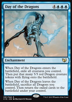 Day of the Dragons - Commander 2015 (Rare) [C15-91] Immagine principale del prodotto