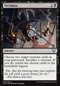 Victimize Hoofdafbeelding