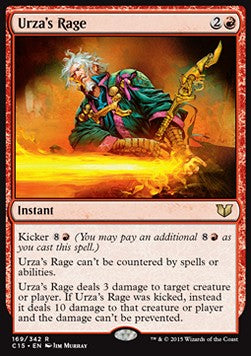 Urza's Rage - Commander 2015 (Rare) [C15-169] Immagine principale del prodotto