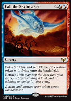 Call the Skybreaker - Commander 2015 (Rare) [C15-240]