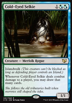 Cold-Eyed Selkie - Commander 2015 (Rare) [C15-241]
