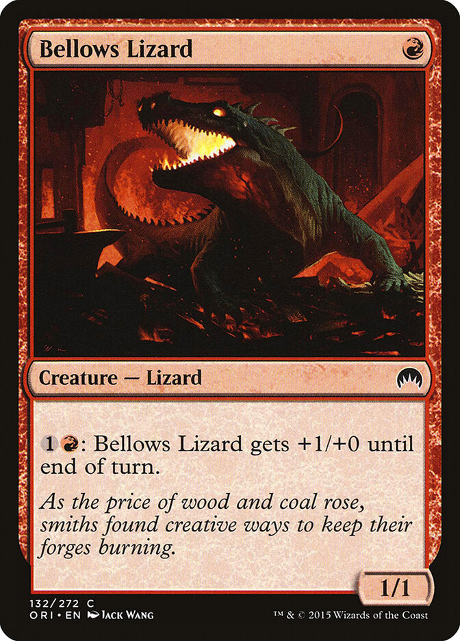 Bellows Lizard - Magic Origins (Common) [ORI-132]