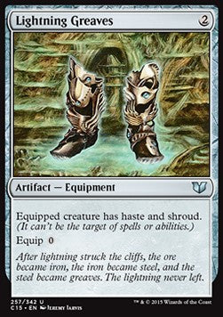Lightning Greaves Hoofdafbeelding