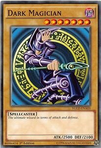 Dark Magician (V.1 - Common) - Yugi's Legendary Decks (Common) [YGLD-A03] Hover Image