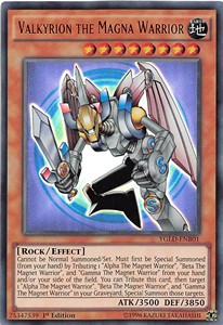 Valkyrion the Magna Warrior - Yugi's Legendary Decks (Ultra Rare) [YGLD-B01] Hover Image