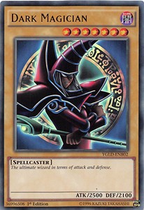 Dark Magician (V.2 - Ultra Rare) - Yugi's Legendary Decks (Ultra Rare) [YGLD-B02] Hover Image