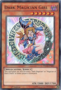 Dark Magician Girl (V.2 - Ultra Rare) - Yugi's Legendary Decks (Ultra Rare) [YGLD-B03]