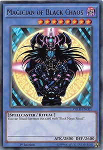 Magician of Black Chaos - Yugi's Legendary Decks (Ultra Rare) [YGLD-C01] Hover Image