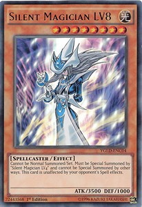 Silent Magician LV8 - Yugi's Legendary Decks (Ultra Rare) [YGLD-C04] Hover Image