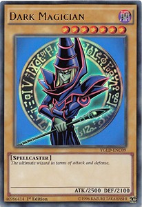 Dark Magician (V.3 - Ultra Rare) - Yugi's Legendary Decks (Ultra Rare) [YGLD-C09] Hover Image