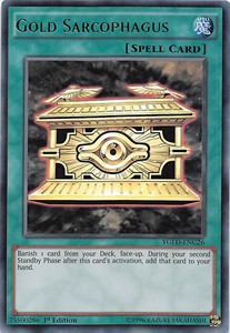 Gold Sarcophagus - Yugi's Legendary Decks (Ultra Rare) [YGLD-C26]