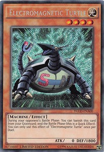 Electromagnetic Turtle - Yugi's Legendary Decks (Secret Rare) [YGLD-A00]