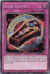 Dark Renewal - Yugi's Legendary Decks (Secret Rare) [YGLD-B00] Hover Image