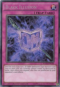 Black Illusion - Yugi's Legendary Decks (Secret Rare) [YGLD-C00]
