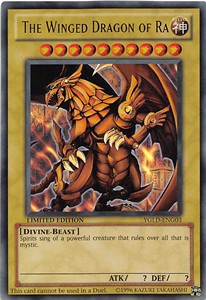 The Winged Dragon of Ra - Yugi's Legendary Decks (Special) [YGLD-G03]