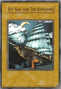 Set Sail for The Kingdom - Yugi's Legendary Decks (Special) [YGLD-000] Hover Image