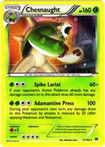 Chesnaught - BREAKthrough (Holo Rare) [BKT-11] Main image