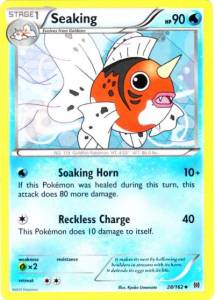 Seaking - BREAKthrough (Uncommon) [BKT-28] Main image