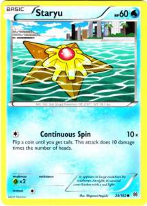 Staryu - BREAKthrough (Common) [BKT-29] Image principale du produit