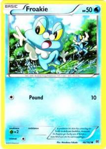 Froakie - BREAKthrough (Common) [BKT-46] Main image