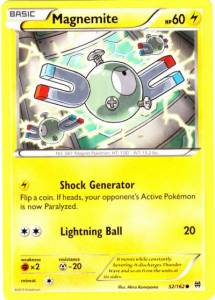 Magnemite - BREAKthrough (Common) [BKT-52] Main image