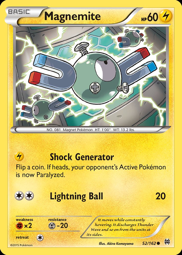 Magnemite - BREAKthrough (Common) [BKT-52] Hoofdafbeelding