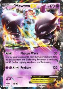 Mewtwo EX - BREAKthrough (Ultra Rare) [BKT-61] Imagen principal del producto