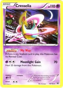 Cresselia - BREAKthrough (Rare) [BKT-70] Main image