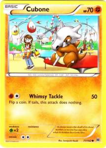 Cubone - BREAKthrough (Common) [BKT-77] Main image