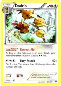 Dodrio - BREAKthrough (Rare) [BKT-117] Main image