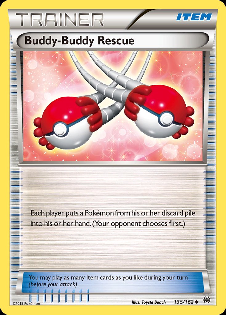 Buddy-Buddy Rescue - BREAKthrough (Uncommon) [BKT-135] Hoofdafbeelding