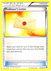 Professor's Letter - BREAKthrough (Uncommon) [BKT-146] Image principale du produit