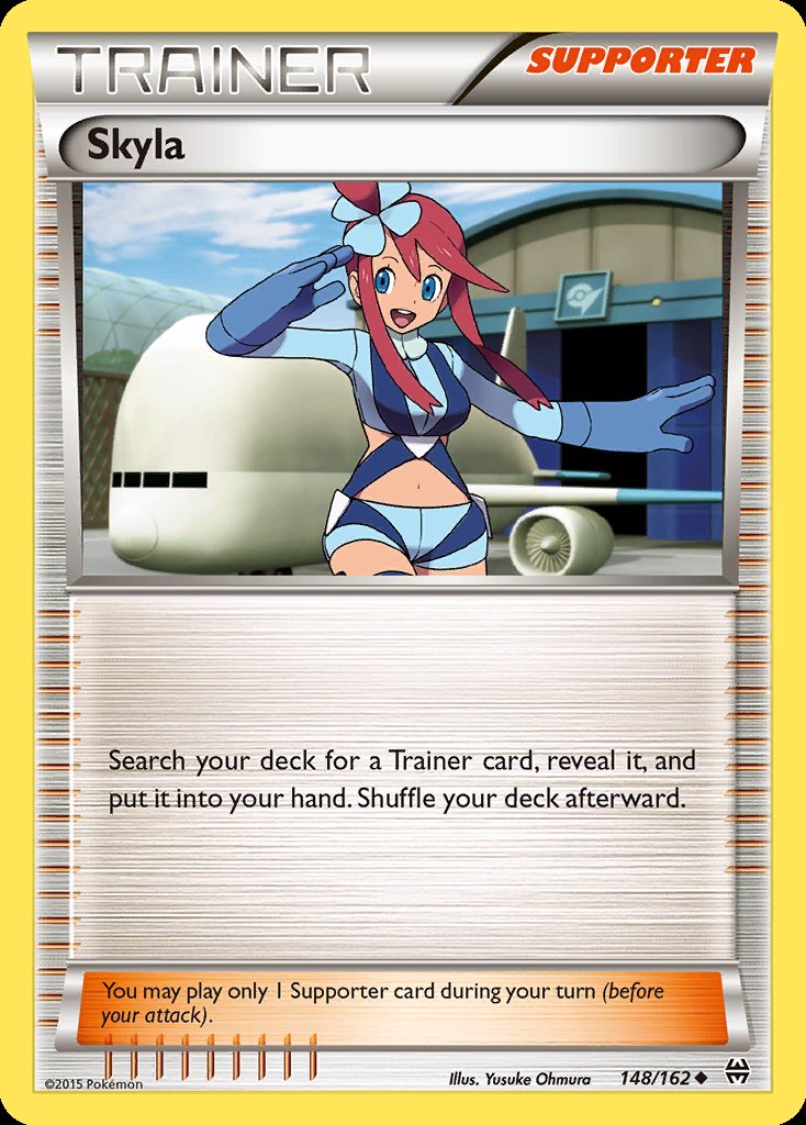 Skyla - BREAKthrough (Uncommon) [BKT-148] Hoofdafbeelding