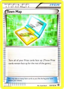 Town Map - BREAKthrough (Uncommon) [BKT-150] Image principale du produit