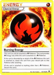 Burning Energy - BREAKthrough (Uncommon) [BKT-151] Image principale du produit
