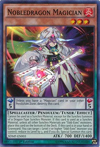 Nobledragon Magician - Structure Deck: Master of Pendulum (Super Rare) [SDMP-003] Main image
