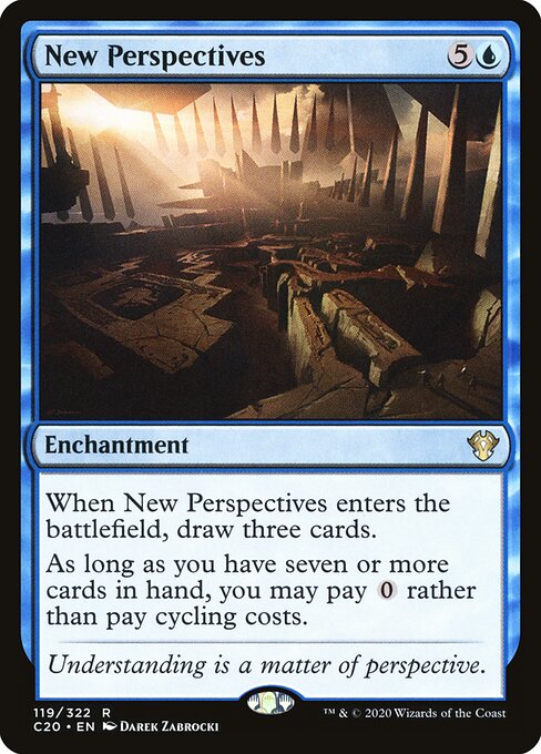 New Perspectives – Commander: Ikoria (C20-119) Magic: The Gathering card