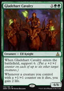 Gladehart Cavalry - Oath of the Gatewatch (Rare) [OGW-132] Hauptbild