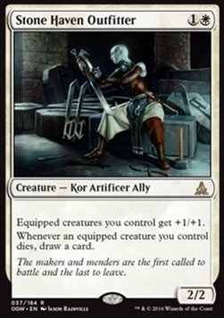 Stone Haven Outfitter - Oath of the Gatewatch (Rare) [OGW-37]