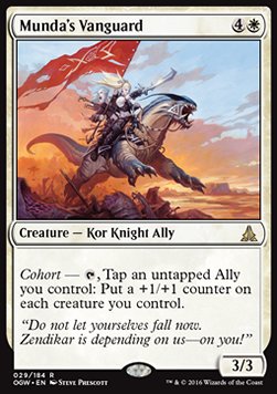 Munda's Vanguard - Oath of the Gatewatch (Rare) [OGW-29] Hover Image