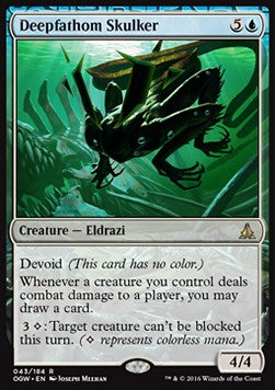 Deepfathom Skulker - Oath of the Gatewatch (Rare) [OGW-43]