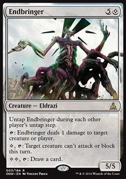 Endbringer - Oath of the Gatewatch (Rare) [OGW-3] Hoofdafbeelding