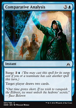Comparative Analysis - Oath of the Gatewatch (Common) [OGW-51] Hoofdafbeelding