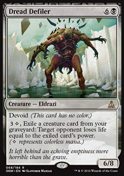 Dread Defiler - Oath of the Gatewatch (Rare) [OGW-68] Image principale du produit